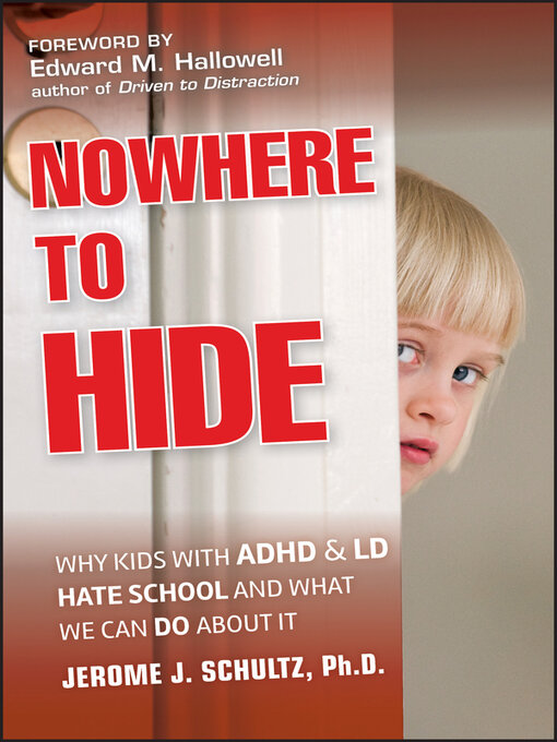 Title details for Nowhere to Hide by Jerome J. Schultz - Available